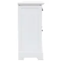 Buffet avec 3 portes MDF et Bois de pin 105x35x77,5 cm