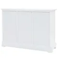 Buffet avec 3 portes MDF et Bois de pin 105x35x77,5 cm