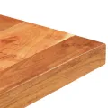 Table de bistro Carrée 80x80x75 cm Bois d'acacia massif