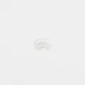 Table de jardin Blanc 80x75x72 cm Plastique