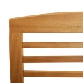 Chaises de jardin 2 pcs Bois d'acacia massif
