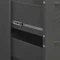Armoire à tiroirs Anthracite 80x35x101,5 cm Acier
