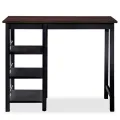 Assortiment de bar 3 pcs MDF Noir