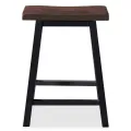 Assortiment de bar 3 pcs MDF Noir