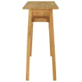 Table console 120x35x75 cm Bois de teck massif