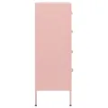 Commode Rose 80x35x101,5 cm Acier