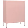 Commode Rose 80x35x101,5 cm Acier