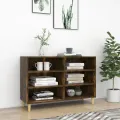 Buffet Chêne fumé 103,5x35x70 cm Aggloméré