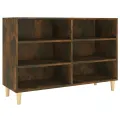 Buffet Chêne fumé 103,5x35x70 cm Aggloméré