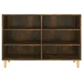 Buffet Chêne fumé 103,5x35x70 cm Aggloméré