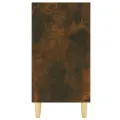 Buffet Chêne fumé 103,5x35x70 cm Aggloméré