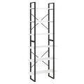 Armoire haute Blanc 80x30x210 cm Bois de pin solide