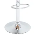 Tabouret de bar Crème Similicuir