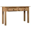 Table console 110x40x72 cm Pin solide Gamme Panama