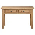 Table console 110x40x72 cm Pin solide Gamme Panama