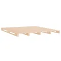 Lit de palette 160x200 cm bois de pin massif