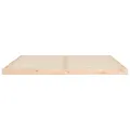 Cadre de lit 200x200 cm bois de pin massif