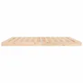 Cadre de lit 200x200 cm bois de pin massif