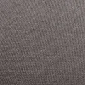 Tabourets de bar lot de 2 gris clair tissu