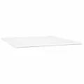 cadre de lit avec matelas Noir 180x200 cm Velours