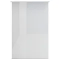 Bureau Blanc brillant 100 x 50 x 76 cm Aggloméré