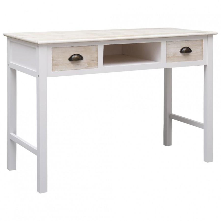 Table console 110x45x76 cm bois