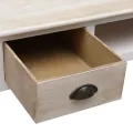 Table console 110x45x76 cm bois