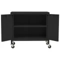 Armoire de rangement Noir 60x35x56 cm Acier