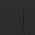 Armoire de rangement Noir 60x35x56 cm Acier
