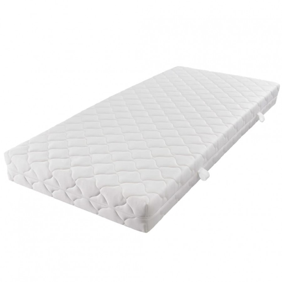 Matelas avec housse lavable 200 x 90 x 17 cm