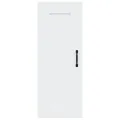 Armoire suspendue Blanc 35x34x90 cm Bois d'ingénierie
