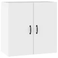 Armoire murale Blanc 60x31x60 cm Bois d'ingénierie