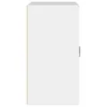 Armoire murale Blanc 60x31x60 cm Bois d'ingénierie
