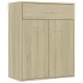Buffet Chêne sonoma 60x30x75 cm Aggloméré