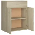 Buffet Chêne sonoma 60x30x75 cm Aggloméré
