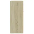 Buffet Chêne sonoma 60x30x75 cm Aggloméré