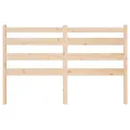 Tête de lit 146x4x100 cm Bois massif de pin