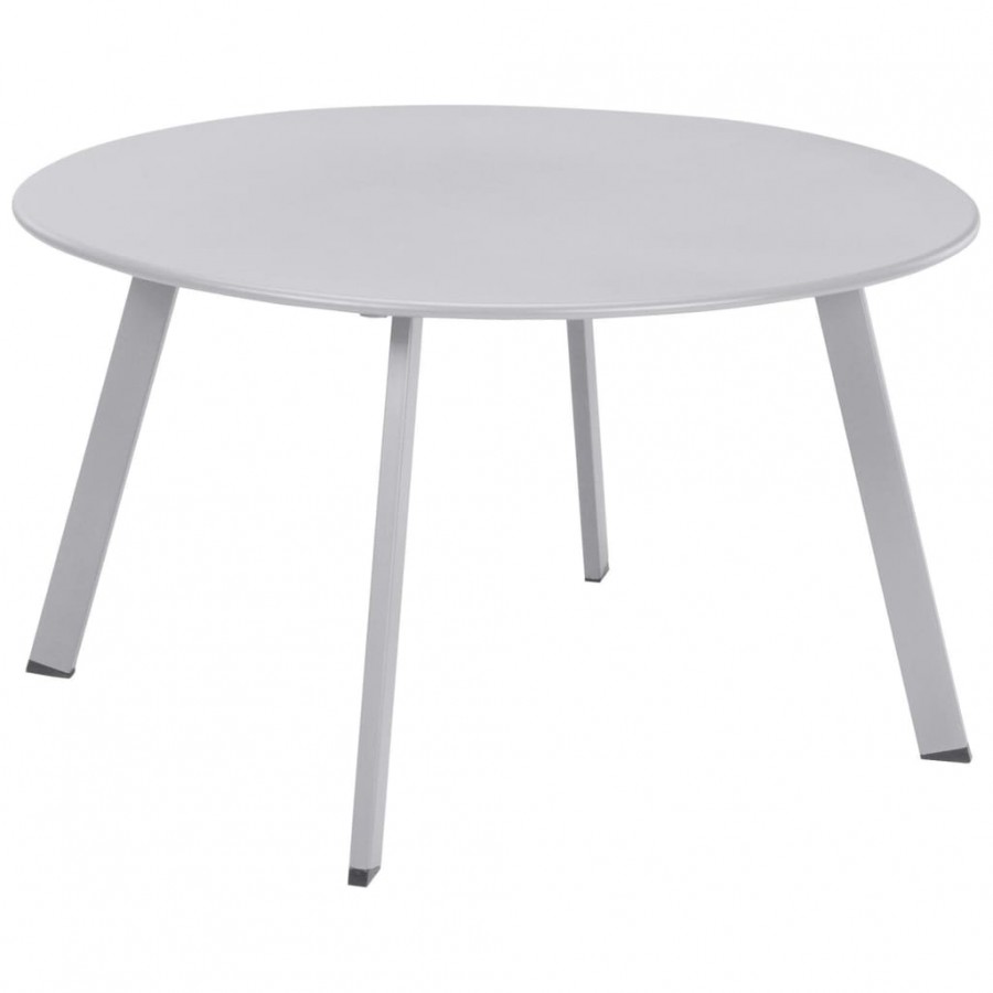 ProGarden Table d'appoint 70x40 cm gris mat