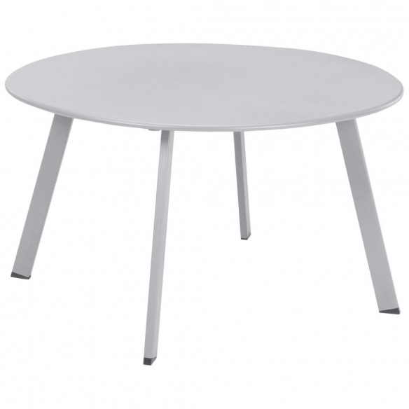 ProGarden Table d'appoint 70x40 cm gris mat