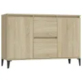 Buffet Chêne sonoma 104x35x70 cm Aggloméré