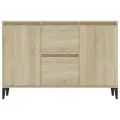 Buffet Chêne sonoma 104x35x70 cm Aggloméré
