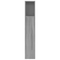 Armoire de tête de lit Sonoma gris 160x18,5x104,5 cm