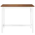 Table de bar Bois massif 108 x 60 x 91 cm