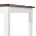 Table de bar Bois massif 108 x 60 x 91 cm