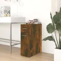 Armoire d'apothicaire Chêne fumé 20x45,5x60cm Bois d'ingénierie