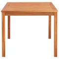 Table de jardin 150x90x74 cm Bois d'acacia massif