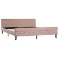 Cadre de lit Rose Velours 180 x 200 cm