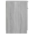 Armoire de bureau Sonoma gris 33,5x50x75 cm Bois d'ingénierie