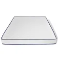 Matelas en mousse à mémoire de forme 200 x 180 x 17 cm