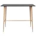 Ensemble de bar 7 pcs Noir
